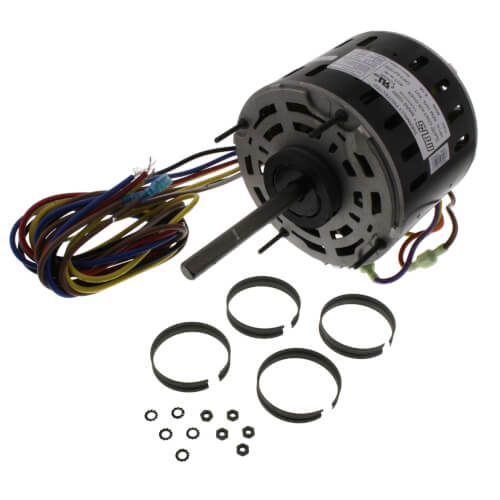 5.5" 3 Speed Direct Drive Furnace Blower Motor (1/3 HP, 115V, 1075 RPM)