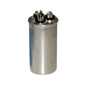 80/5 MFD Round Run Capacitor (440/370V)