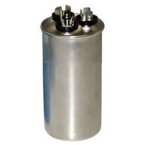 50/7.5 MFD Round Run Capacitor (440/370V)